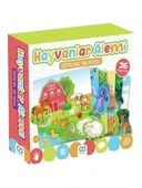 Games Hayvanlar Alemi 36 Parça Puzzle - 1