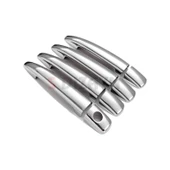 S-Dizayn Peugeot 407 Krom Kapı Kolu 4 Kapı 2004-2010 thumbnail 2