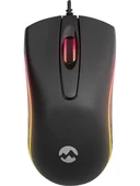 Everest SM-M9 USB Kablolu Siyah 3D Optik LED Mouse - 4