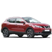 S-Dizayn Nissan Qashqai Krom Kapı Kolu 4 Kapı 2010-2013 (Sensörlü) thumbnail 1