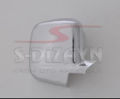 S-Dizayn Peugeot Bipper Abs Krom Ayna Kapağı 2 Prç 2007-2017 - 1