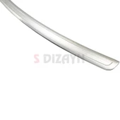 S-Dizayn Nissan Qashqai Krom Arka Tampon Eşiği 2007-2014 - 4