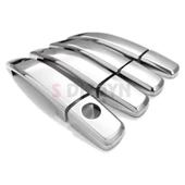 S-Dizayn Opel Corsa D Krom Kapı Kolu 4 Kapı 2007-2014 - 4
