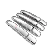 S-Dizayn Nissan Navara Krom Kapı Kolu 4 Kapı 2006-2015 thumbnail 3