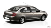 S-Dizayn Renault Symbol 2 Kapı Koruma Çıtası Krom 2008-2013 - 2