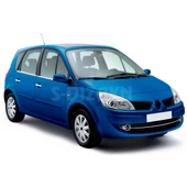 S-Dizayn Renault Scenic 2 Krom Cam Çıtası 4 Prç 2003-2009 - 1