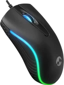 Everest SM-M9 USB Kablolu Siyah 3D Optik LED Mouse - 1