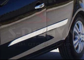 S-Dizayn Opel Corsa D Krom Yan Kapı Çıtası 4 Prç 2007-2014 - 2
