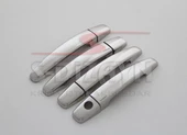 S-Dizayn Opel Vectra C Krom Kapı Kolu 4 Kapı 2002-2009 - 2
