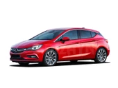 S-Dizayn Opel Astra K HB Krom Cam Üst Çıta 8 Prç. 2015-2022 - 7