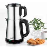 Teba Çelik 1.8 Lt Su Kapasitesi 1500 W Çay Makinesi - 1