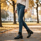 VENÜS  2451510K KADIN GÜNLÜK BOT thumbnail 3