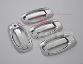 S-Dizayn Peugeot Bipper Krom Kapı Kolu 4 Kapı 8 Prç (Set) 2007-2017 thumbnail 2