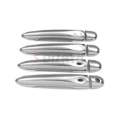 S-Dizayn Renault Fluence Krom Kapı Kolu 4 Kapı Sensörlü 2010-2016 thumbnail 2