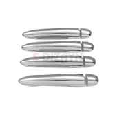 S-Dizayn Renault Megane 2 Krom Kapı Kolu 4 Kapı 2004-2010 thumbnail 1