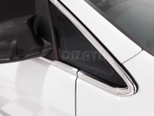 S-Dizayn Opel Astra J HB Krom Cam Çerçeve Seti 12 Prç 2010-2015 (Bütün-Formlu) A+ Kalite - 5