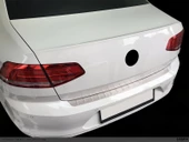 S-Dizayn VW Passat B8 Krom Arka Tampon Eşiği 2015-2019 - 5