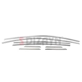 S-Dizayn Opel Astra K HB Krom Cam Üst Çıta 8 Prç. 2015-2022 - 2