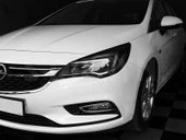 S-Dizayn Opel Astra K HB Krom Sis Farı Çerçevesi 2 Prç 2015-2022 - 7