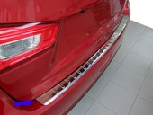 S-Dizayn Nissan Qashqai Krom Arka Tampon Eşiği 2014-2017 - 1