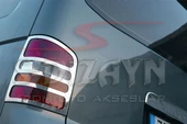 S-Dizayn VW T5 Caravelle Krom Stop Çerçevesi 2 Prç 2004-2015 - 1
