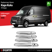 S-Dizayn VW Crafter Krom Kapı Kolu 4 Kapı 2006-2017 thumbnail 1