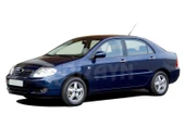 S-Dizayn Toyota Corolla Krom Kapı Kolu 4 Kapı 2002-2007 thumbnail 1