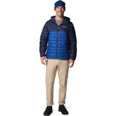 Columbia Powder Lite II Hooded Erkek Mont thumbnail 11