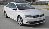 S-Dizayn VW Jetta Krom Ön Tampon Çıta 2 Prç 2011-2014 - 4