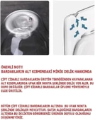 3B Trend Borosilikat Çift Cidarlı Cam Kupa Bardak 250 ml - 4