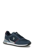 U.S.POLO ASSN TIZIAN LACİVERT COMFORT ANATOMİK ERKEK SNEAKER thumbnail 4