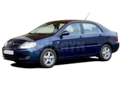S-Dizayn Toyota Corolla Krom Cam Çıtası 4 Prç. 2002-2007 - 1