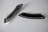 S-Dizayn VW Passat B8 Krom Egzoz Görünümü Difüzör R Line Still 2 Parça 2015-2019 - 10