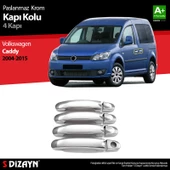 S-Dizayn VW Caddy Krom Kapı Kolu 4 Kapı 2004-2015 - 1