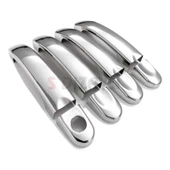 S-Dizayn VW T5 Transporter Krom Kapı Kolu 4 Kapı 2003-2010 thumbnail 4