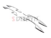 S-Dizayn Toyota Corolla Krom Kapı Kolu Yarım Model 8 Prç. 2013-2018 thumbnail 2