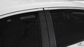 S-Dizayn Toyota Corolla Krom Cam Üst Çıtası 4 Prç. 2013-2018 - 4