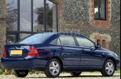 S-Dizayn Toyota Corolla Krom Cam Çıtası 4 Prç. 2002-2007 - 2