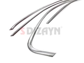 S-Dizayn VW Jetta Krom Cam Üst Çıtası 6 Prç. 2011-2019 - 3