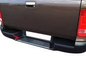 S-Dizayn VW Amarok Krom Arka Tampon Eşiği 2010-2023 - 1