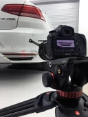 S-Dizayn VW Passat B8 Krom Egzoz Görünümü Difüzör R Line Still 2 Parça 2015-2019 - 6