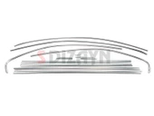 S-Dizayn VW Jetta Krom Cam Çerçeve Seti 12 Prç. 2011-2019 A+ Kalite - 3