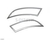 S-Dizayn Skoda Superb Krom Egzoz Çıkışı 2 Parça 2015-2019 - 6