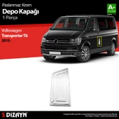 S-Dizayn VW T6 Transporter Krom Depo Kapağı 2015-2019 - 1