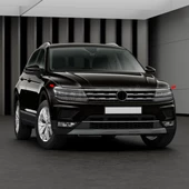S-Dizayn VW Tiguan Krom Far Üst Çıtası 3 Prç. 2016-2020 - 8