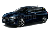 S-Dizayn Fiat Egea HB Krom Cam Üst Çıtası 4 Prç. 2015-2020 - 3