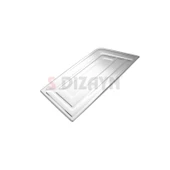 S-Dizayn VW T6 Transporter Krom Depo Kapağı 2015-2019 - 3