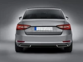 S-Dizayn Skoda Superb Krom Egzoz Çıkışı 3 Parça Set 2015-2019 - 4