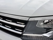 S-Dizayn VW Tiguan Krom Far Üst Çıtası 3 Prç. 2016-2020 - 5