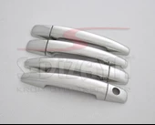 S-Dizayn Peugeot 2008 Krom Kapı Kolu 4 Kapı 2013-2019 thumbnail 2